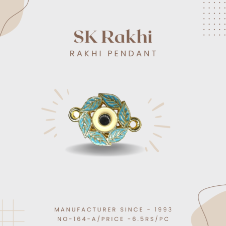 Sk-164-A | Beautiful Rakhi Pendent for Rakhi | Set of 12 Pieces |