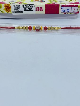 MP-1215 Rakhi Collection For Rakshabandhan | Rakhi For Brother | Rakhi for Bhaiya and Bhabhi | Set of 12 Pieces