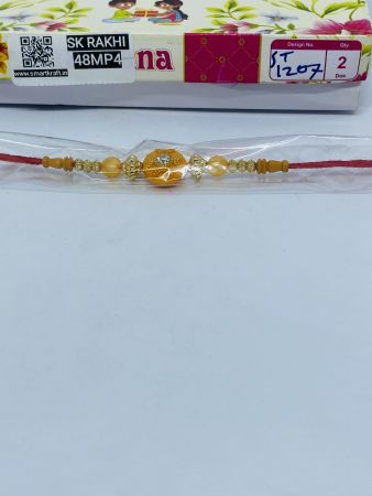 MP-1207 Rakhi Collection For Rakshabandhan | Rakhi For Brother | Rakhi for Bhaiya and Bhabhi | Set of 12 Pieces