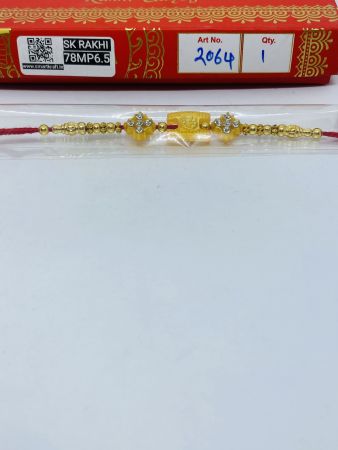 MP-2064 Rakhi Collection For Rakshabandhan | Rakhi For Brother | Rakhi for Bhaiya and Bhabhi | Set of 12 Pieces