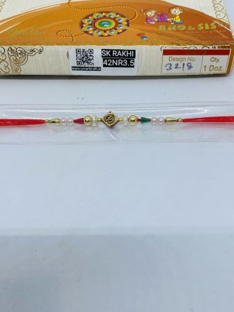 NR-3218 Rakhi Collection For Rakshabandhan | Rakhi For Brother | Rakhi for Bhaiya and Bhabhi