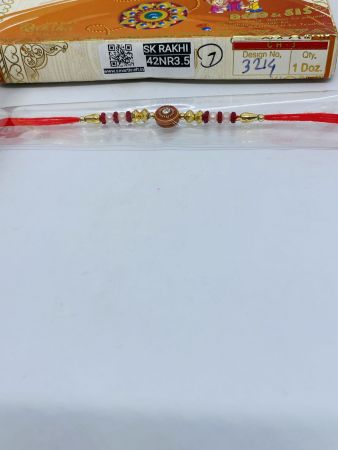 NR-3214 Rakhi Collection For Rakshabandhan | Rakhi For Brother | Rakhi for Bhaiya and Bhabhi