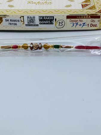 NR-3707 Rakhi Collection For Rakshabandhan | Rakhi For Brother | Rakhi for Bhaiya and Bhabhi