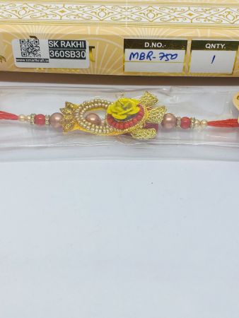 SB-MBR-750 Rakhi Collection For Rakshabandhan | Rakhi For Brother | Rakhi for Bhaiya and Bhabhi |