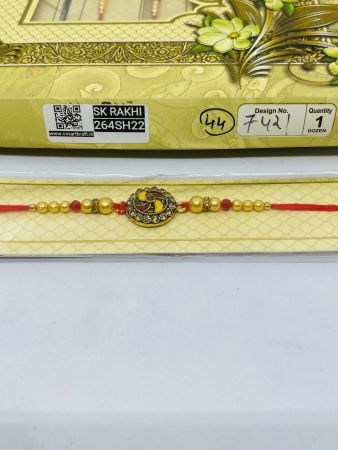 SH-7421 Rakhi Collection For Rakshabandhan | Rakhi For Brother | Rakhi for Bhaiya and Bhabhi |