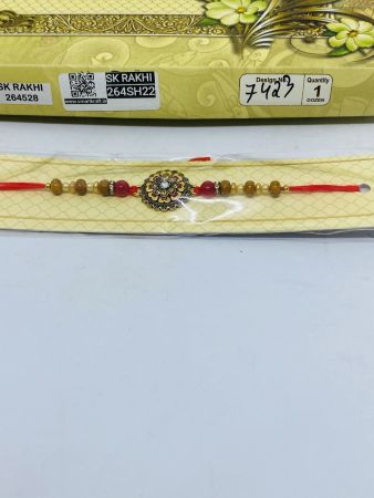 SH-7423 Rakhi Collection For Rakshabandhan | Rakhi For Brother | Rakhi for Bhaiya and Bhabhi