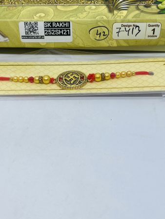 SH-7413 Rakhi Collection For Rakshabandhan | Rakhi For Brother | Rakhi for Bhaiya and Bhabhi