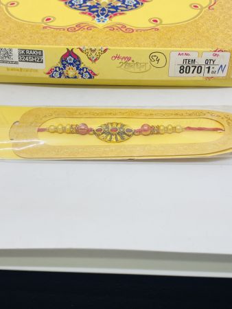 SH-8070 Rakhi Collection For Rakshabandhan | Rakhi For Brother | Rakhi for Bhaiya and Bhabhi