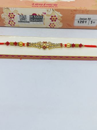 SH-1201 Rakhi Collection For Rakshabandhan | Rakhi For Brother | Rakhi for Bhaiya and Bhabhi