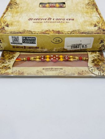 SH-2982 Rakhi Collection For Rakshabandhan | Rakhi For Brother | Rakhi for Bhaiya and Bhabhi