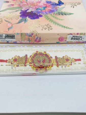 SH-8990 Rakhi Collection For Rakshabandhan | Rakhi For Brother | Rakhi for Bhaiya and Bhabhi