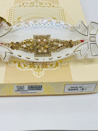 SH- 8889 Rakhi Collection For Rakshabandhan | Rakhi For Brother | Rakhi for Bhaiya and Bhabhi