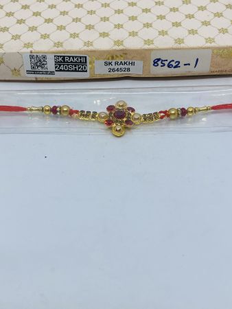 SH-8562 Rakhi Collection For Rakshabandhan | Rakhi For Brother | Rakhi for Bhaiya and Bhabhi