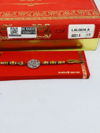 SH-6831 Rakhi Collection For Rakshabandhan | Rakhi For Brother | Rakhi for Bhaiya and Bhabhi