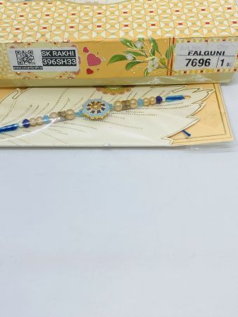 SH-7696 Rakhi Collection For Rakshabandhan | Rakhi For Brother | Rakhi for Bhaiya and Bhabhi