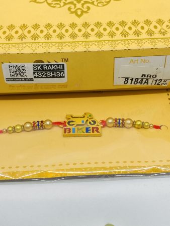 SH-8184A Rakhi Collection For Rakshabandhan | Rakhi For Brother | Rakhi for Bhaiya and Bhabhi