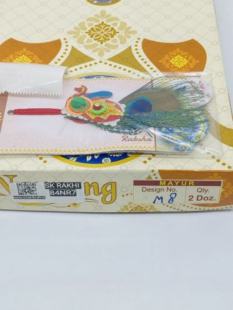 NR-M8 Rakhi Collection For Rakshabandhan | Rakhi For Brother | Rakhi for Bhaiya and Bhabhi