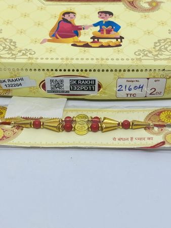 PD-21604 Rakhi Collection For Rakshabandhan | Rakhi For Brother | Rakhi for Bhaiya and Bhabhi