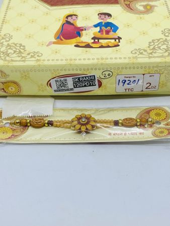 PD-19201 Rakhi Collection For Rakshabandhan | Rakhi For Brother | Rakhi for Bhaiya and Bhabhi