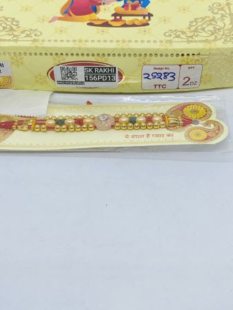 PD-25283 Rakhi Collection For Rakshabandhan | Rakhi For Brother | Rakhi for Bhaiya and Bhabhi