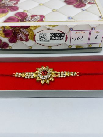 SK-RB-707 Rakhi Collection For Rakshabandhan | Rakhi For Brother | Rakhi for Bhaiya and Bhabhi