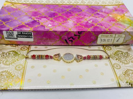 SK-SH-7251 Rakhi Collection For Rakshabandhan | Rakhi For Brother | Rakhi for Bhaiya and Bhabhi