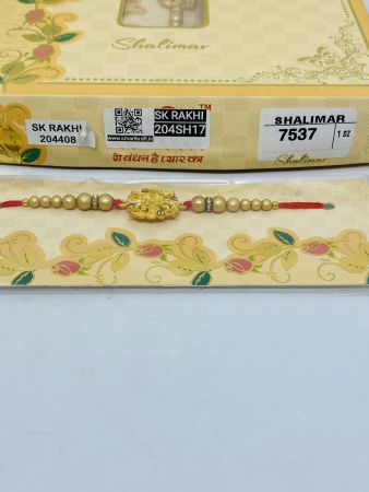 SK-SH-7537 Rakhi Collection For Rakshabandhan | Rakhi For Brother | Rakhi for Bhaiya and Bhabhi