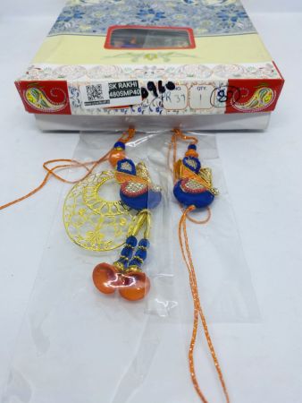 SMP-R-31 PACK OF 12 Rakhi Collection For Rakshabandhan | Rakhi For Brother | Rakhi for Bhaiya and Bhabhi