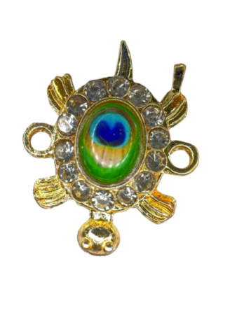 SK Rakhi | Beautiful Peacock Shape Rakhi Pendent | Rakhi Pendent | Set of 12 Pieces