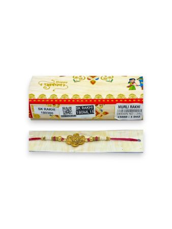 M L-291| Rakhi Collection For Rakshabandhan | Rakhi For Brother | Rakhi for Bhaiya and Bhabhi | Set of 12 Pieces