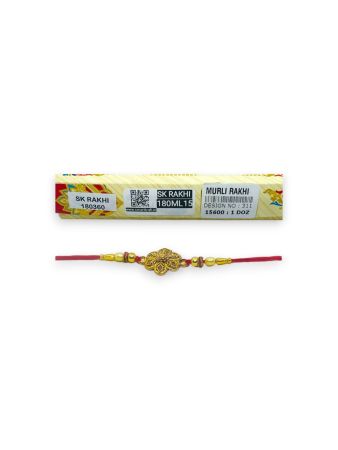 ML-311 | Rakhi Collection For Rakshabandhan | Rakhi For Brother | Rakhi for Bhaiya and Bhabhi | Set of 12 Pieces