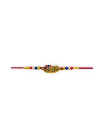 ML-315 | Rakhi Collection For Rakshabandhan | Rakhi For Brother | Rakhi for Bhaiya and Bhabhi | Set of 12 Pieces