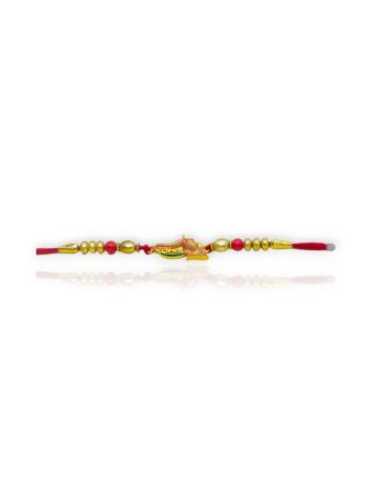 ML-327 | Rakhi Collection For Rakshabandhan | Rakhi For Brother | Rakhi for Bhaiya and Bhabhi | Set of 12 Pieces