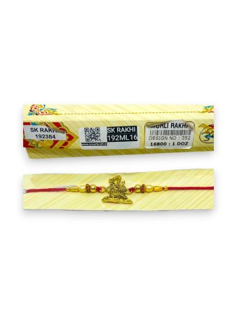 ML-352 | Rakhi Collection For Rakshabandhan | Rakhi For Brother | Rakhi for Bhaiya and Bhabhi | Set of 12 Pieces