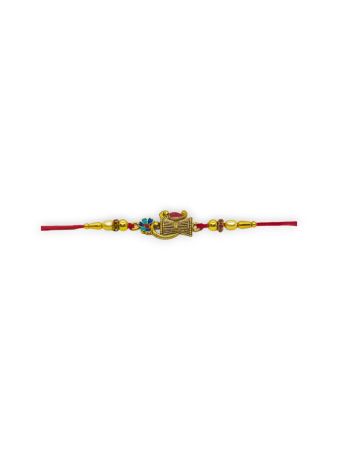 ML-360 | Rakhi Collection For Rakshabandhan | Rakhi For Brother | Rakhi for Bhaiya and Bhabhi | Set of 12 Pieces