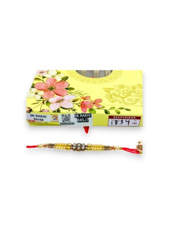 SJ-1854 Rakhi Collection For Rakshabandhan | Rakhi For Brother | Rakhi for Bhaiya and Bhabhi | Set of 12 Pieces