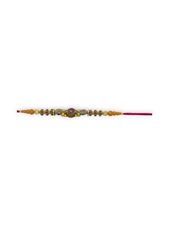 SJ-1906 Rakhi Collection For Rakshabandhan | Rakhi For Brother | Rakhi for Bhaiya and Bhabhi | Set of 12 Pieces