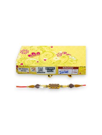 SJ-2020 Rakhi Collection For Rakshabandhan | Rakhi For Brother | Rakhi for Bhaiya and Bhabhi | Set of 12 Pieces