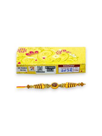 SJ-2028 Rakhi Collection For Rakshabandhan | Rakhi For Brother | Rakhi for Bhaiya and Bhabhi | Set of 12 Pieces