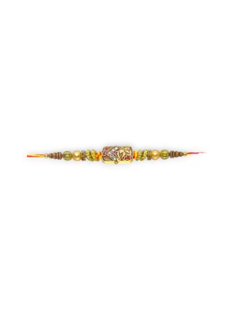 SJ-2886 Rakhi Collection For Rakshabandhan | Rakhi For Brother | Rakhi for Bhaiya and Bhabhi | Set of 12 Pieces