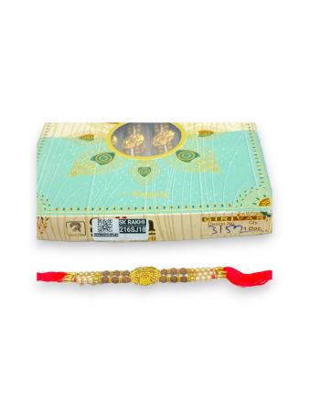 SJ-3152 Rakhi Collection For Rakshabandhan | Rakhi For Brother | Rakhi for Bhaiya and Bhabhi | Set of 12 Pieces