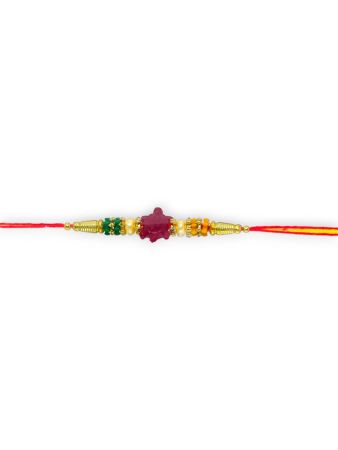 SJ-968 Rakhi Collection For Rakshabandhan | Rakhi For Brother | Rakhi for Bhaiya and Bhabhi | Set of 12 Pieces