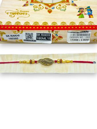 ML - 293 Rakhi Collection For Rakshabandhan | Rakhi For Brother | Rakhi for Bhaiya and Bhabhi | Set of 12 Pieces