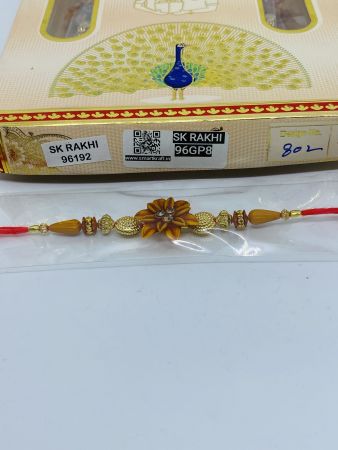 GP- 802 | Rakhi Collection For Rakshabandhan | Rakhi For Brother | Rakhi for Bhaiya and Bhabhi | Set of 12 Pieces